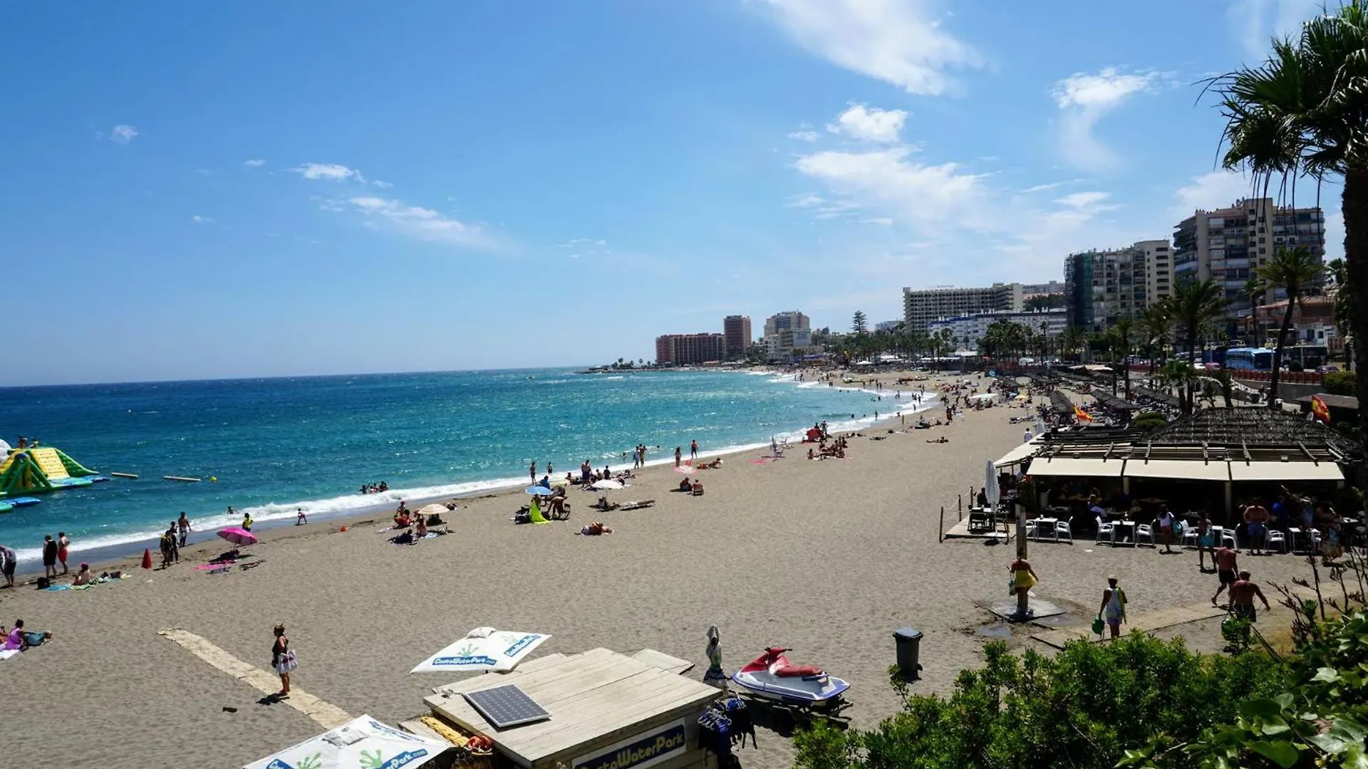 Beautiful Apartment With Pools, Playground And Paddle Tennis - Family Friendly And Near Vithas Hospital - Free Parking In Garage Benalmádena