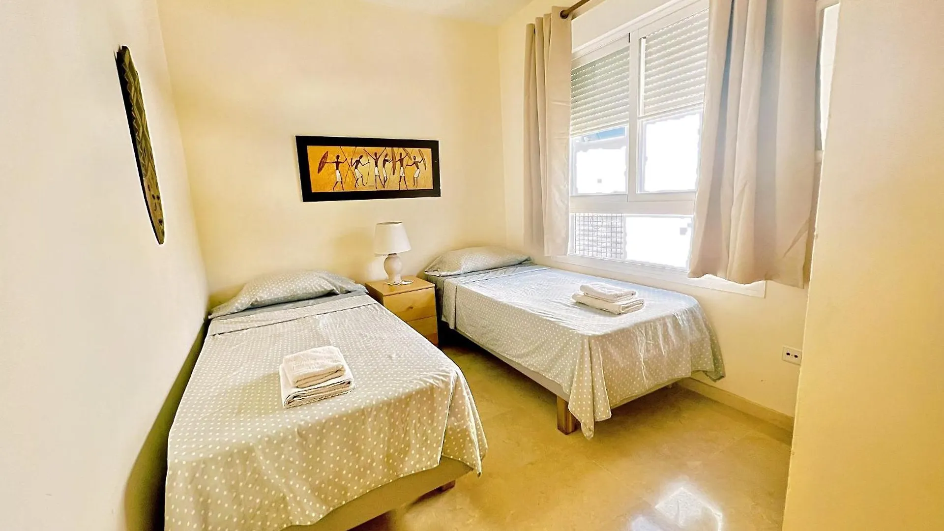 Beautiful Apartment With Pools, Playground And Paddle Tennis - Family Friendly And Near Vithas Hospital - Free Parking In Garage Benalmádena